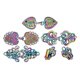thumbnail image 5 of 4 piezas clips para chal Yuyangstore aleación, 5 of 8