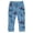 Mickey Cream Blue, variant on Mickey Mouse Toddler Boys' Loungewear 2-Piece Sweatshirt and Pants Set Cream Blue
