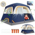 thumbnail image 5 of SANOPY Tent 6 Person Camping Tent - Lightweight, Waterproof, Easy Setup with Rainfly & Screen Windows for Family, Beach, and Outdoor Adventures, 5 of 9