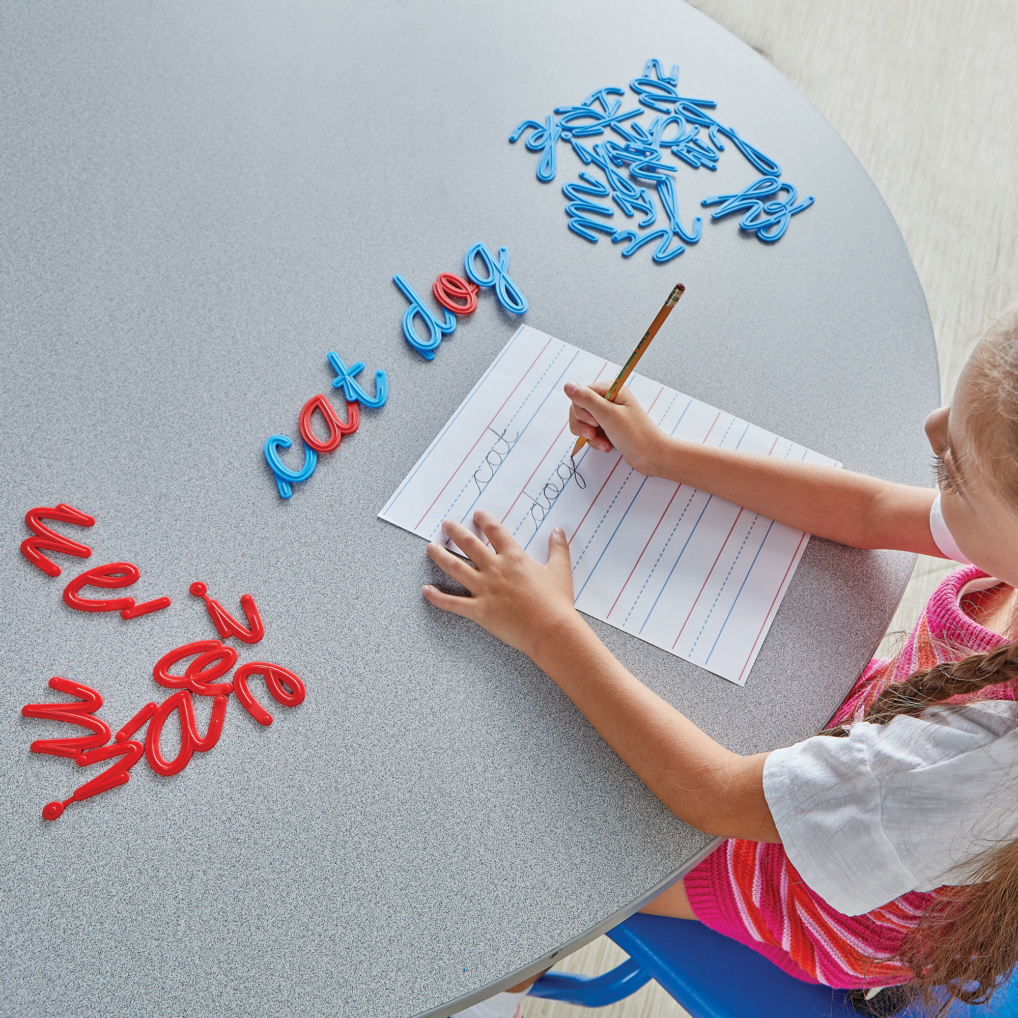 hand2mind Lowercase Connecting Cursive Letters