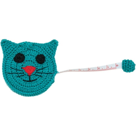 Cat Tape Measure - Crocheted Tape Measure 60