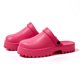 thumbnail image 2 of Plataforma Mulas Slip On Sandals Platform Atuefs Women's Toe Con Suela Gruesa para La Playa Al Aire Libre, 2 of 9