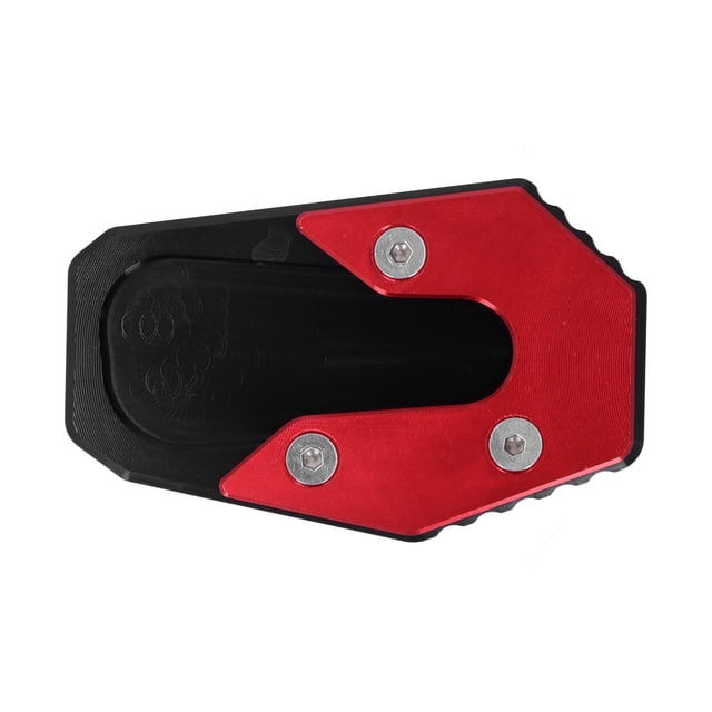 Motorcycle Side Stand Base Extension Enlarger AntiSlip Kickstand Fit for R1200RT 20142018(Red )