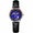 J9056LP2 colorful, variant on Men Automatic Self-Winding Mechanical Stainless Steel Leather Lucky Starry Sky Carp Dial Wrist Watch Sapphire Crystal Waterproof Clock Rhinestone Bezel