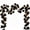 Black2, variant on Flexible Black Maple Leaf Led String Lights, Vine-Style Decorative Lighting That Fits Halloween and Thanksgiving, Suitable for Indoor, Outdoor and Holiday Party Atmosphere Creation, Black1