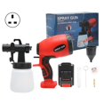 thumbnail image 3 of Electric Paint Sprayer, Enough Power Paint Spraying Tool Fast Heating Plastic  For Painter For Building Industrial Prise UK, 3 of 8