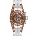 thumbnail image 2 of Invicta Women's 15284 Bolt Chronograph Rose Gold Dial White Rubber Strap Dive Watch, 2 of 3