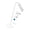 White, variant on LED Desk Lamp Base Touch Control Adjustable Brightness Portable Texture for Reading Study and Work