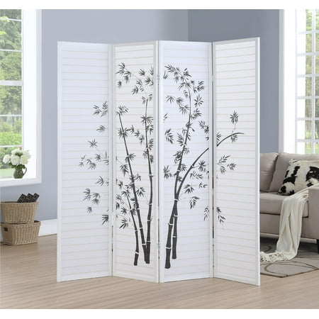 divider bamboo screen panel framed roundhill dialog displays option button additional opens zoom walmart