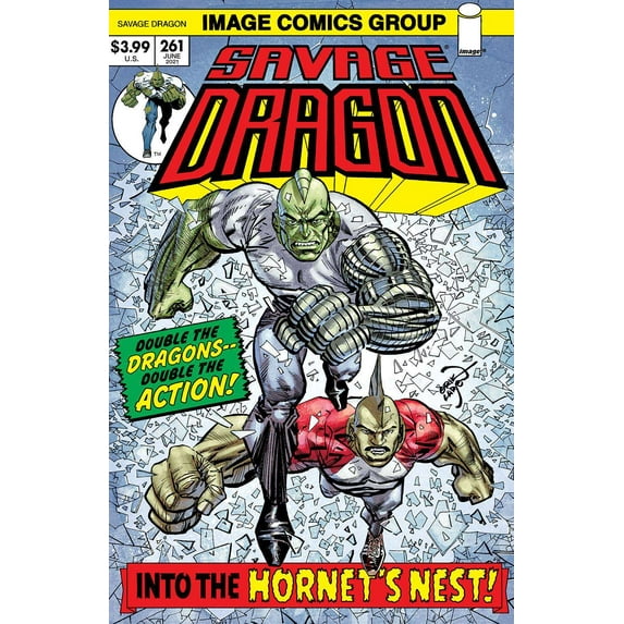 Savage Dragon, The #261B VF ; Image Comic Book