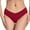 Wine, variant on Panties for Women,High Recovery Triangle Menstrual Underwear for Women Leak Proof Panties,Womens Underwear,Black,3XL
