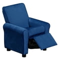 thumbnail image 2 of Olive & Opie Jordan Kids/Toddler Recliner Chair - Push Back Lounge Sofa for Boys & Girls Age 3+, Nautica Soft, 2 of 7