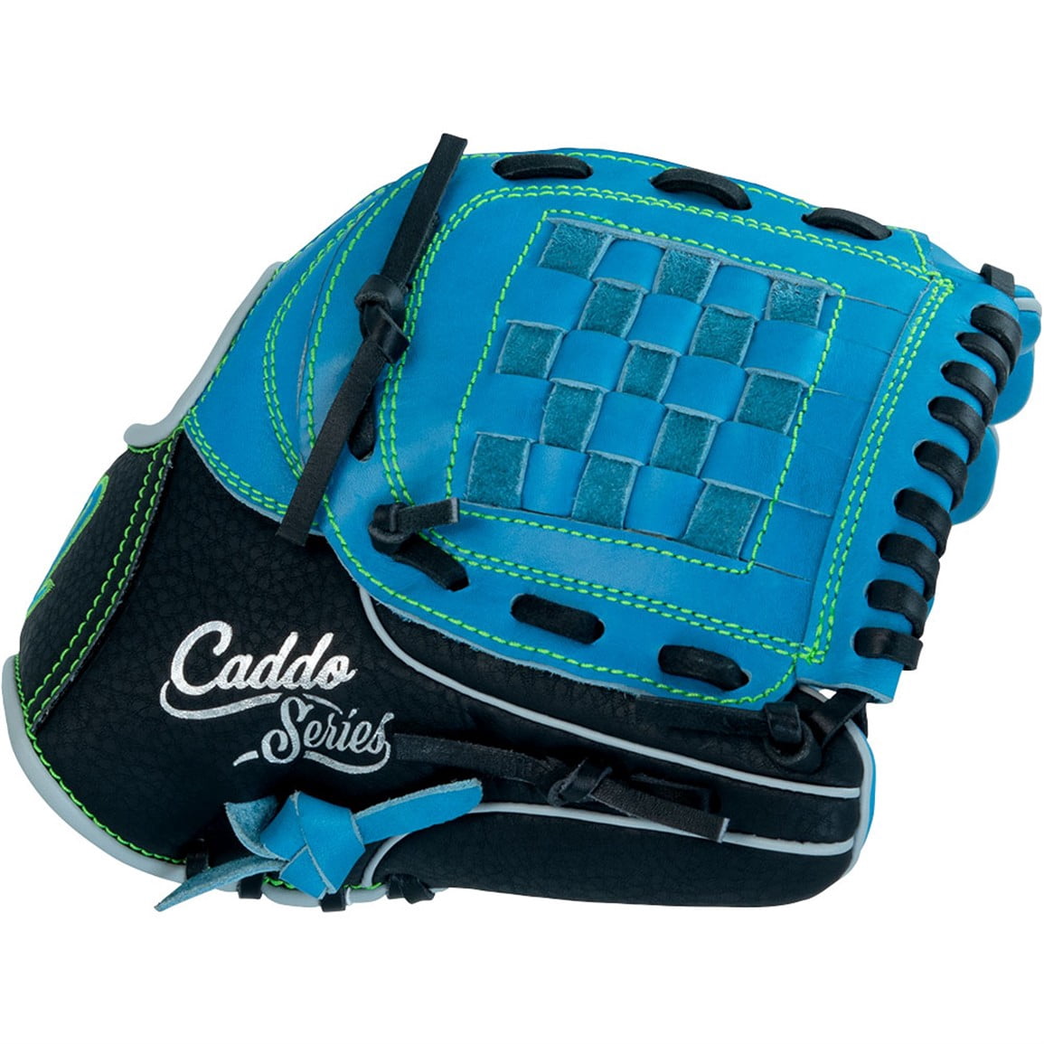Marucci Youth Caddo 10.5in Baseball Glove Blue/Black 10.5