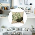 thumbnail image 5 of Acheng Throw Pillow Covers Home Decor Set of 2 Pillow Cases Decorative Outdoor Cushion Couch Sofa Pillowcases Botanical Plant Natural Leaf Boho 22x22in, 5 of 7
