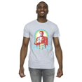 thumbnail image 2 of DC Comics Mens Shazam Buble Gum Frame T-Shirt, 2 of 3