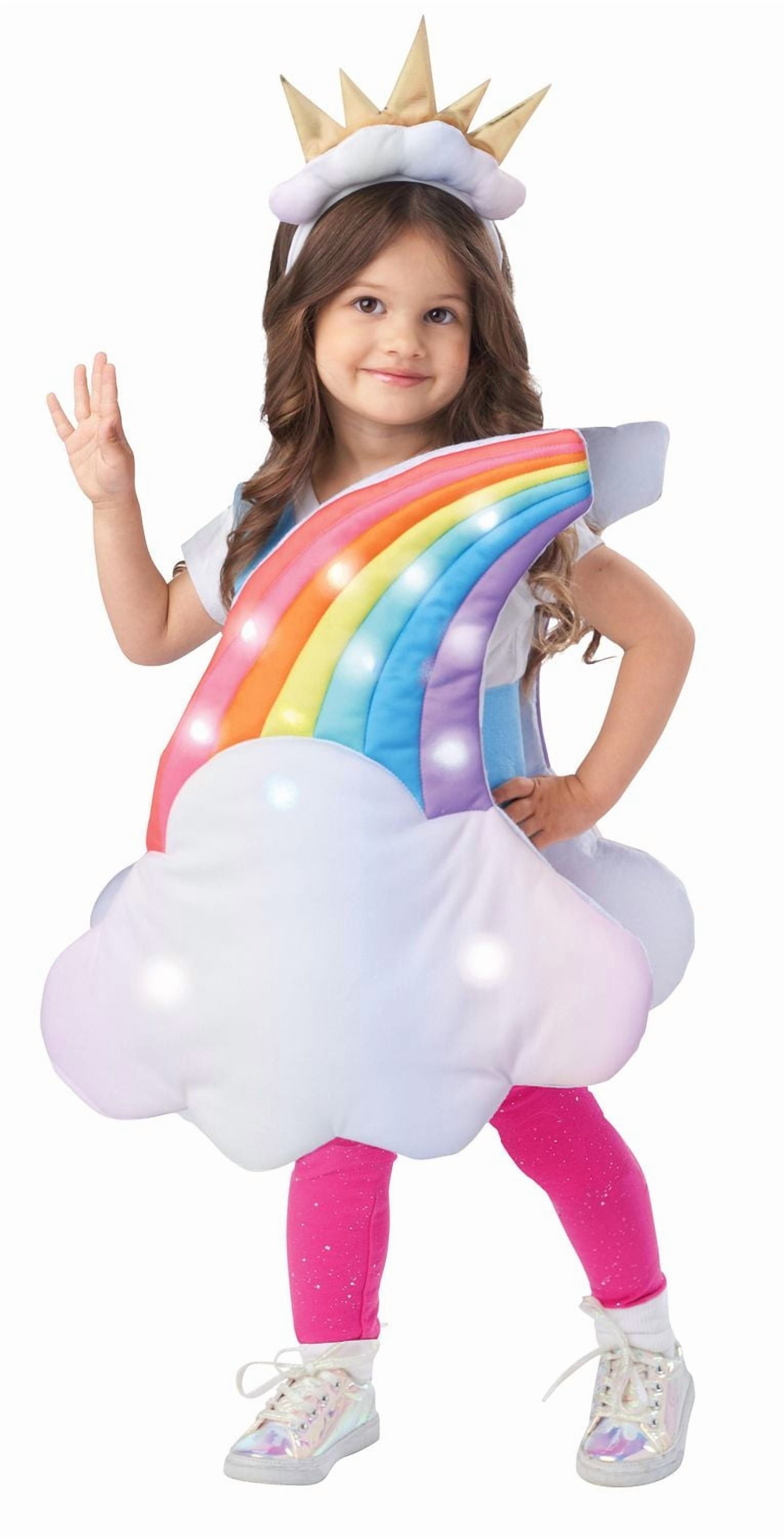 HALLOWEEN LIGHT UP RAINBOW