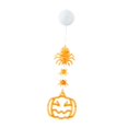 thumbnail image 2 of Luz de Halloween con 2 modos de iluminación, fácil instalación para decoración del hogar con succión Naranja, 2 of 9