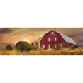 thumbnail image 3 of Deiter, Lori 24x11 Black Modern Framed Museum Art Print Titled - Bedford County Sunset, 3 of 5