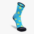 thumbnail image 3 of Zensah Rubber Ducky Socks (Mini Crew) S / Aqua, 3 of 3