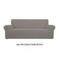 thumbnail image 3 of 1 Sofa Cover Jacquard Stretch Sofa Slipcover Non Slip Couch Cover Sofa Size Ivory Sofa Cover, 3 of 4