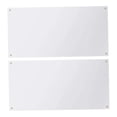 thumbnail image 5 of Blank Banner for DIY Use with 2 Large White Synthetic Material Cloths and 2, 5 of 8