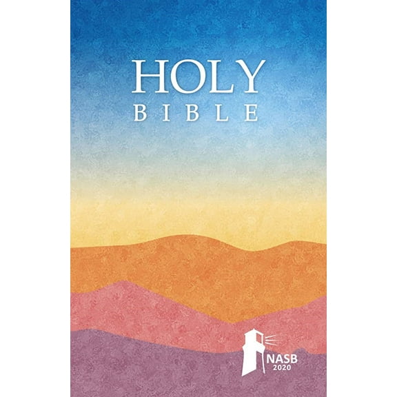 NASB 2020 Outreach Edition Bible-Softcover