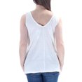thumbnail image 4 of JUNK FOOD Womens White Cactus Sleeveless Jewel Neck Top Size: M, 4 of 4