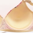 thumbnail image 4 of MDUKONU Bras for Women Women's Demi Underwire T-Shirt Bra with Sugarcup Light Yellow 38, 4 of 9