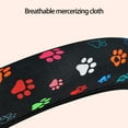 thumbnail image 5 of Paw Print Steering Wheel Cover for Women Men Dog or Cat Paw Print Cute Animal Pet Footprints Wheel Protector Case Auto Car Accessories Universal for Most Cars SUV Sedans Trucks (15 Inch), 5 of 6