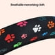 thumbnail image 5 of Bonita funda para volante con diseño de garras de perro y gato, con huellas de animales y sin aro interior, para hombre y mujer, ideal para las cuatro estaciones., 5 of 6