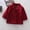 Red, variant on Cowsor Toddler Baby Boys Girls Wool Coat Winter Warm Double Breasted Trench Coat Kids Jacket Outwear Clothes