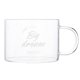 thumbnail image 2 of Bewildely Vaso de vidrio Carta resistente a altas temperaturas Taza de agua Exquisita taza de bebida fría Gran capacidad Taza de bebida extra fría Barra de herramientas No.2 Bewildely HA027142-02, 2 of 3