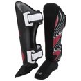 thumbnail image 1 of EOTVIA Shin Guards, Wear-resistance Hin Guards For Muay Thai With 1 Pair For Fighting Boxing, Sanda, 1 of 8