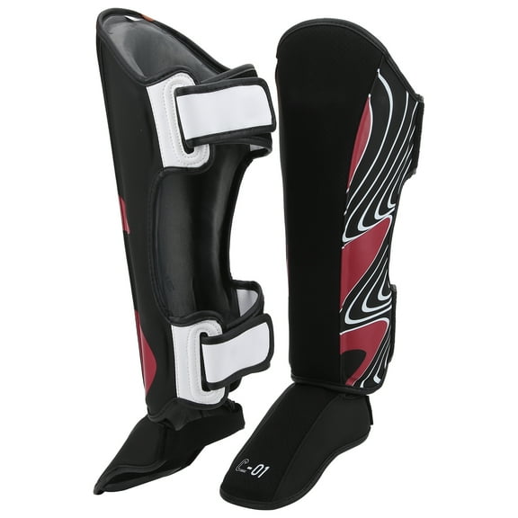 EBTOOLS Soprts Shin Guards,BN FIGHT Shin Guards Kickboxing Muay Thai Sanda Protection Shin Guards for Adults,Boxing Shin Guards