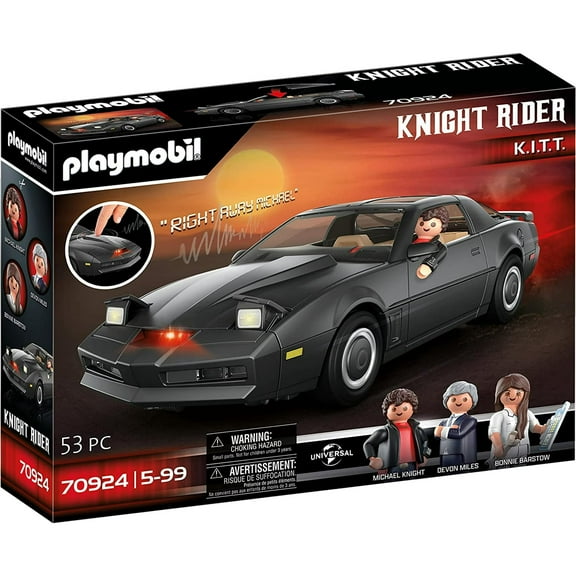 Playmobil Knight Rider - K.I.T.T