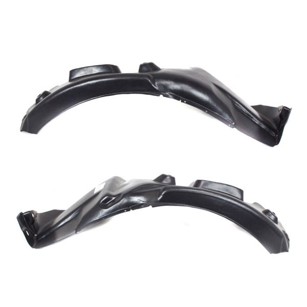 0813 1Series Front Splash Shield Inner Fender Liner Panel Left Right