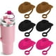 thumbnail image 1 of Tapones para Pajillas de 10mm | Cubiertas Multicolor de Sombrero Vaquero para Pajillas | Compatibles con Vasos de 30 y 40 oz | Accesorio Divertido para Bebidas | Silicona de Grado Alimenticio | Pack, 1 of 6