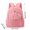 03Pink-Large, variant on Ruffled Lace Bow Princess Backpack, Lightweight Nylon School Backpack With Wet Pocket Padded Straps for School Gym Travel