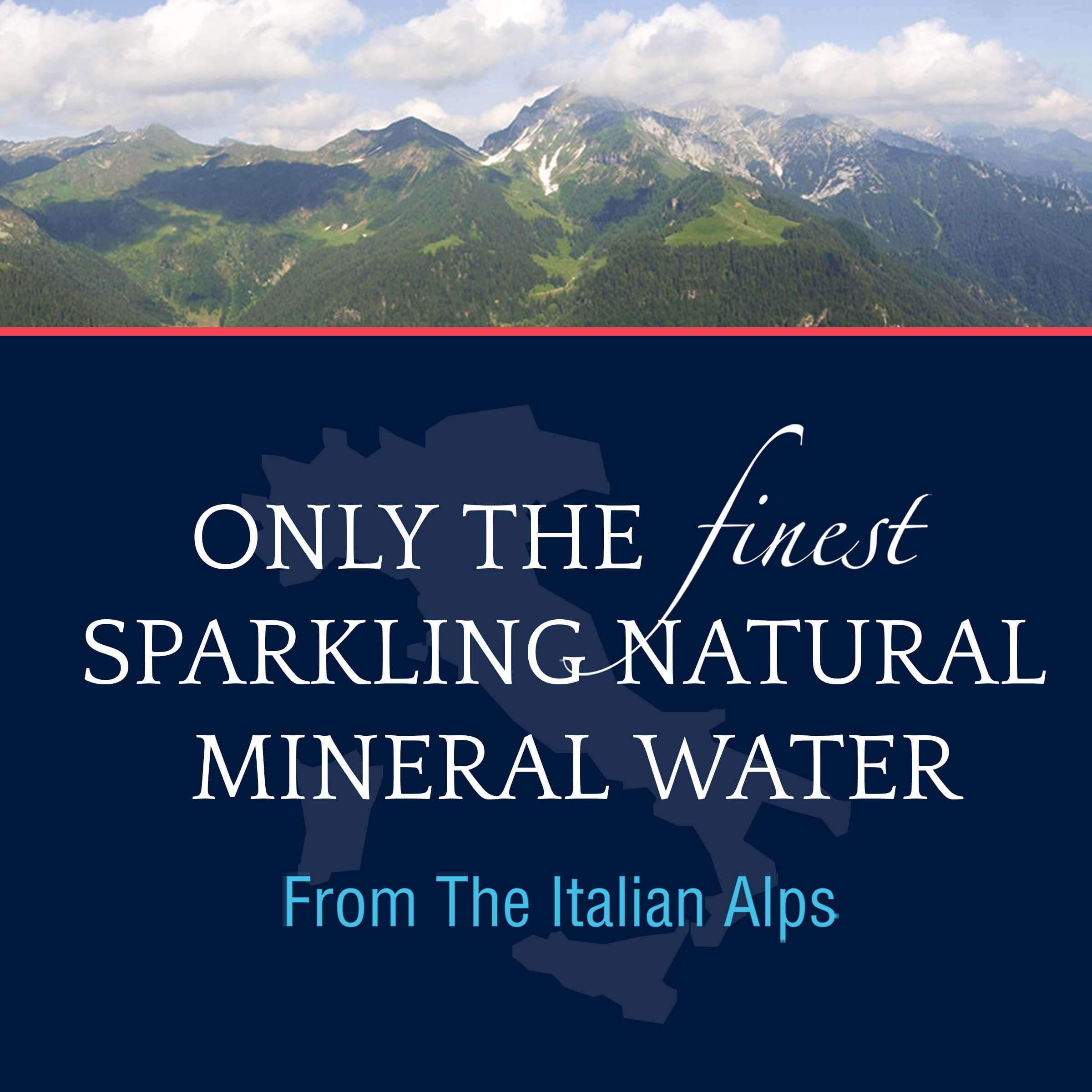 S.Pellegrino Sparkling Natural Unflavored Mineral Water, 89.2 fl oz, 8 Pack Cans