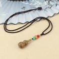 thumbnail image 2 of Gourd Pendant Necklace Charms Necklace Ornament Long Necklaces for Men Women Natural, 2 of 6