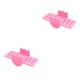 thumbnail image 1 of Methold Hámster columpio balancín pequeño juguete escalera impermeable hueco ejercicio mascotas rosa 2piezas Methold CBP268182, 1 of 6