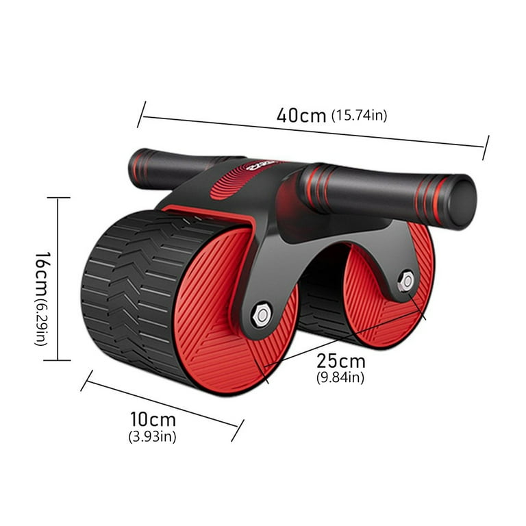 Lieonvis AB Roller Wheel Kit - AB Workout Equipment with Knee Mat,Home Gym Fitness Equipment for Core Strength Training,Abdominal Roller Machine with