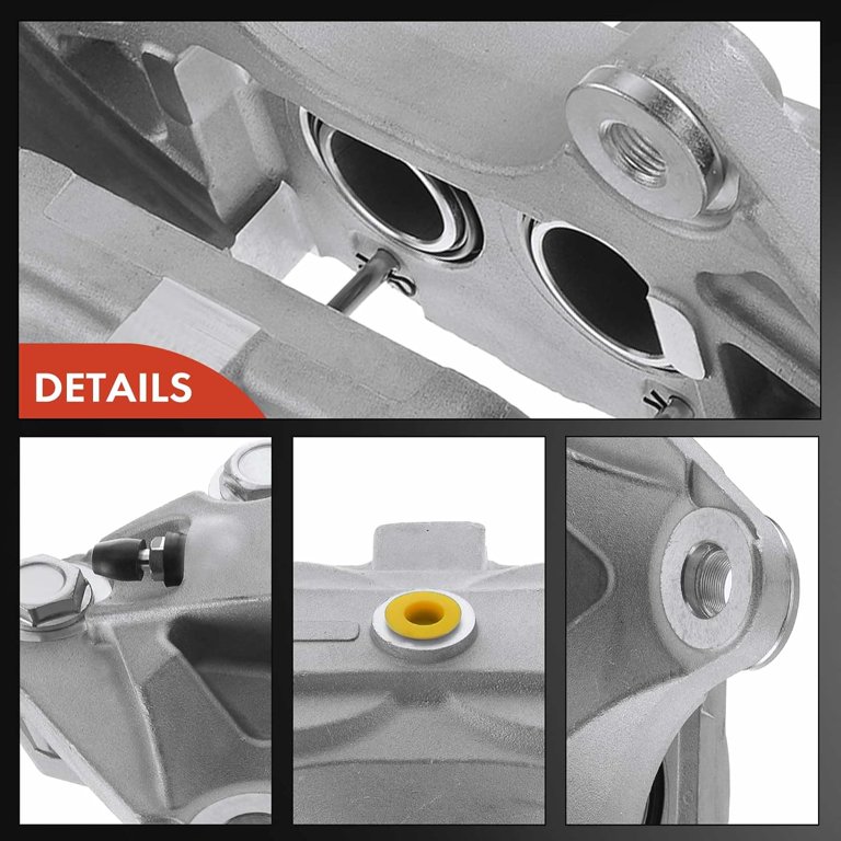 A-Premium Front Left Brake Caliper With Bracket - Compatible With Nissan Murano, Infiniti G37, Q70 & More