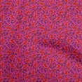 thumbnail image 1 of oneOone Cotton Poplin Red Fabric Abstracts Sewing Craft Projects Fabric Prints By Yard 56 Inch Wide, 1 of 5