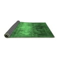 thumbnail image 2 of Ahgly Company Indoor Rectangle Oriental Emerald Green Industrial Area Rugs, 5' x 7', 2 of 4