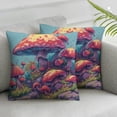 thumbnail image 3 of nygtbtfer Pillow Set of 2, Decorative Throw Pillow Covers Colorful Pillowcase Farmhouse Cushion Cases for Sofa Couch Outdoor Home Decorations 24x24in, 3 of 7