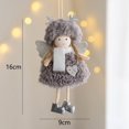 thumbnail image 3 of Noel 2022 Christmas Angel Plush Girls Pendant Christmas Tree Ornament Christmas Decoration for Home Xmas Gifts New Year 2023, 3 of 5