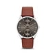 thumbnail image 3 of SKW6105 Chronograph Ancher Black Leather Strap Watch by Skagen for Men - 1 Pc Watch Skagen Skagen, 3 of 4