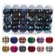 thumbnail image 2 of Bearachild 30 piezas de bolas de Navidad adornos inastillables decoraciones para árboles de Navidad juego de bolas colgantes para decoración de fiesta de Kits de decoración para fiestas azul oscuro Bearachild HA007626-04B, 2 of 6