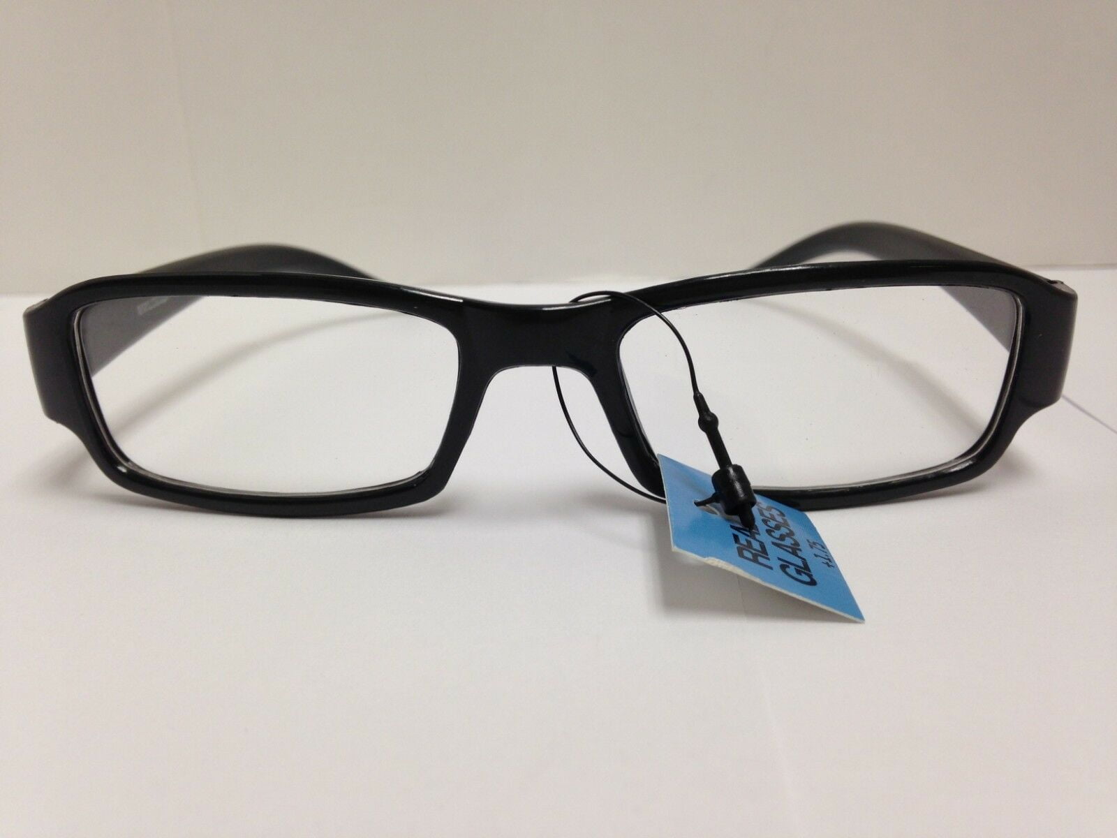 Adult Unisex Reading Glasses, Black, Solid Frame, Lightweight, Various